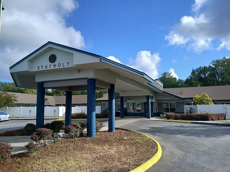 STAFHOLT HEALTH AND REHABILITATION OF CASCADIA nursing home in BLAINE, WA - Photo 3 of 8