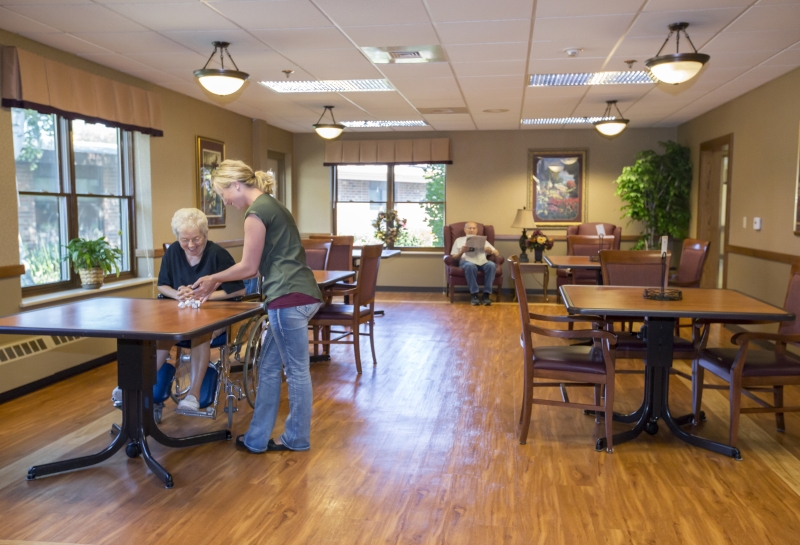 RENNES HEALTH AND REHAB CENTER-WEST nursing home in PESHTIGO, WI - Photo 5 of 10