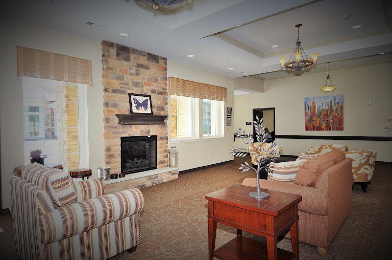 PAVILION AT GLACIER VALLEY nursing home in SLINGER, WI - Photo 2 of 5