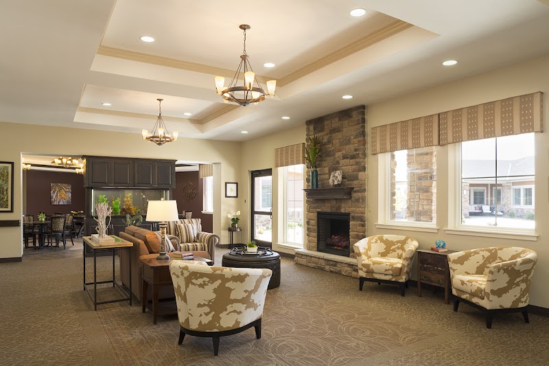 PAVILION AT GLACIER VALLEY nursing home in SLINGER, WI - Photo 3 of 5