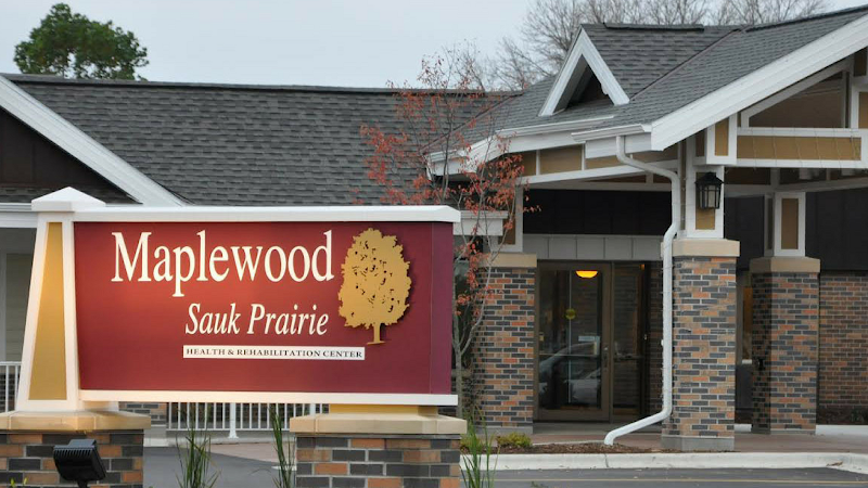 MAPLEWOOD OF SAUK PRAIRIE nursing home in SAUK CITY, WI - Photo 2 of 10