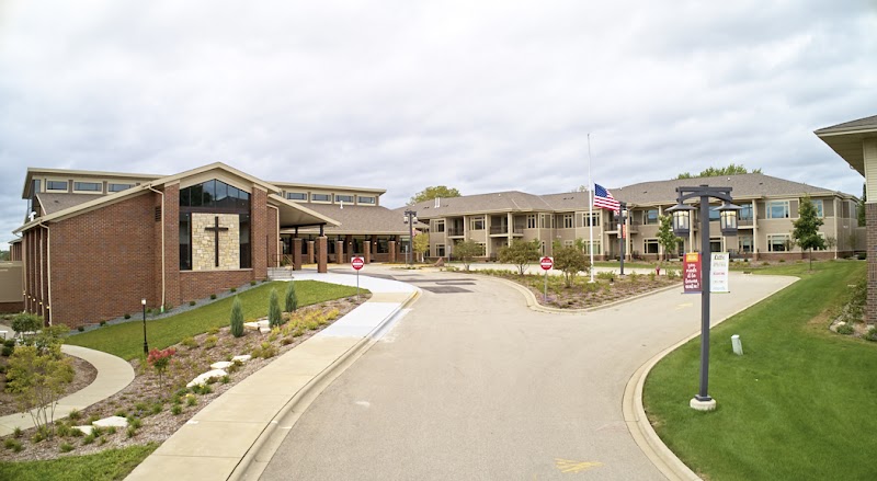 MARQUARDT MEMORIAL MANOR nursing home in WATERTOWN, WI - Photo 2 of 5