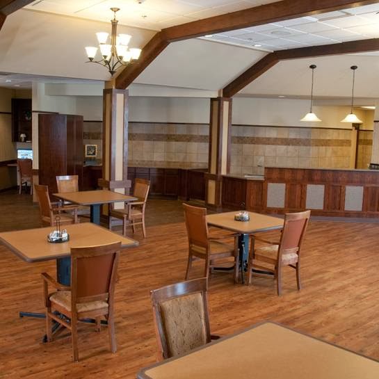 RENNES HEALTH AND REHAB CENTER-RHINELANDER nursing home in RHINELANDER, WI - Photo 5 of 10