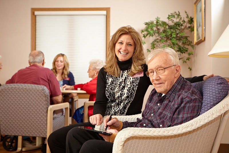 ST JOSEPH RESIDENCE nursing home in NEW LONDON, WI - Photo 2 of 10