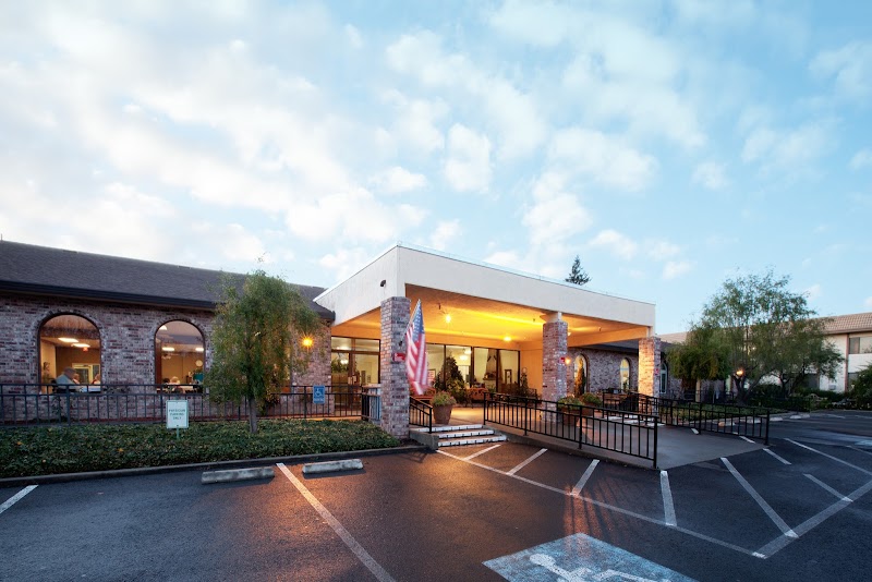 NAPA VALLEY CARE CENTER nursing home in NAPA, CA - Photo 2 of 5