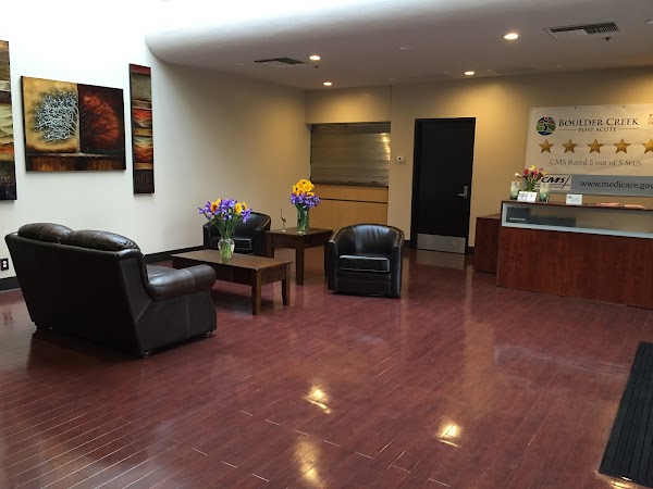BOULDER CREEK POST ACUTE nursing home in POWAY, CA - Photo 1 of 10
