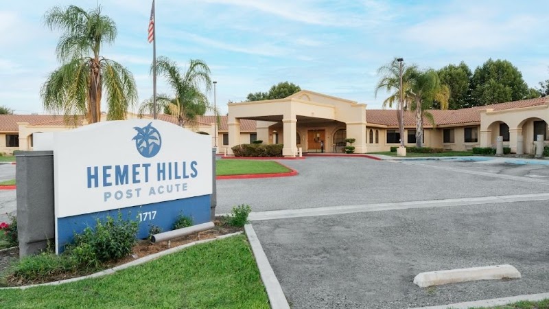HEMET HILLS POST ACUTE nursing home in HEMET, CA - Photo 2 of 5