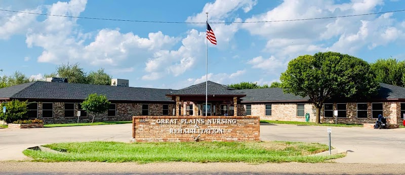 GREAT PLAINS NURSING AND REHABILITATION nursing home in DUMAS, TX - Photo 2 of 10
