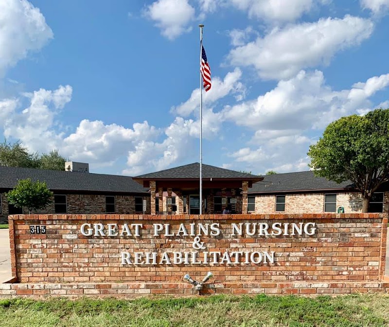 GREAT PLAINS NURSING AND REHABILITATION nursing home in DUMAS, TX - Photo 3 of 10