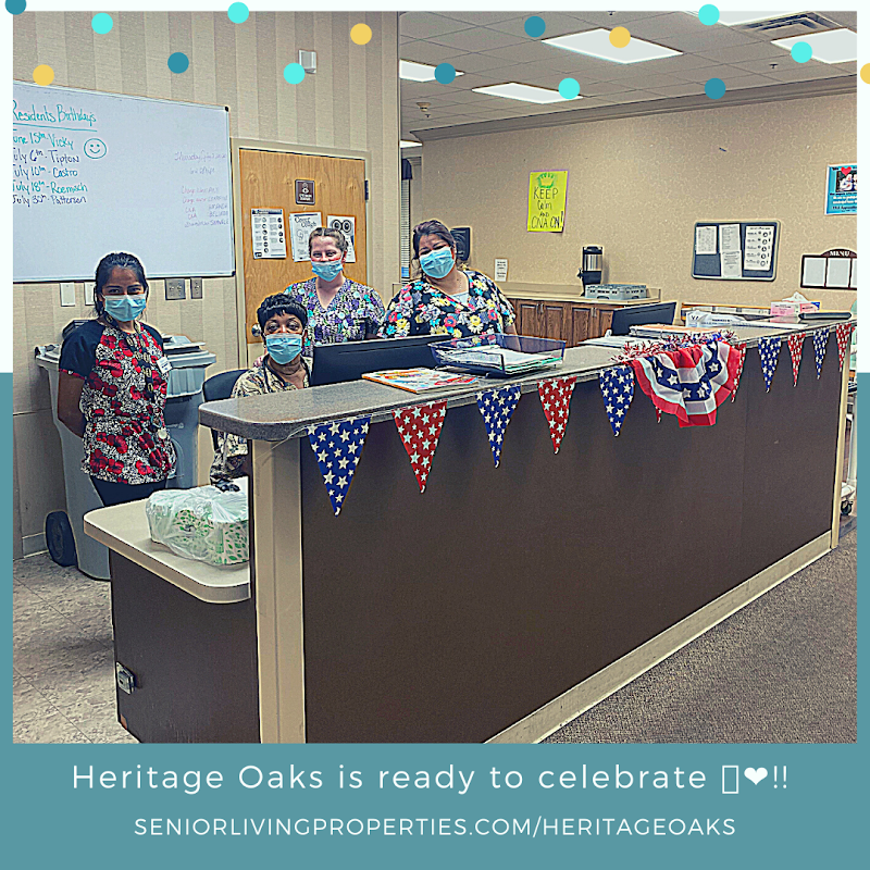 HERITAGE OAKS NURSING AND REHABILITATION CENTER nursing home in LUBBOCK, TX - Photo 4 of 10
