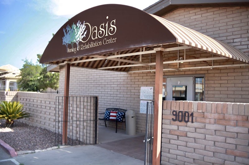 OASIS NURSING & REHABILITATION CENTER nursing home in EL PASO, TX - Photo 2 of 10
