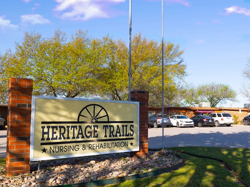HERITAGE TRAILS NURSING AND REHABILITATION CENTER nursing home in CLEBURNE, TX - Photo 2 of 3