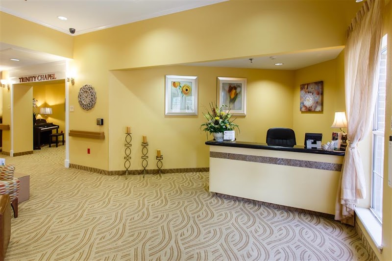 THE VILLA AT MOUNTAIN VIEW nursing home in DALLAS, TX - Photo 1 of 5