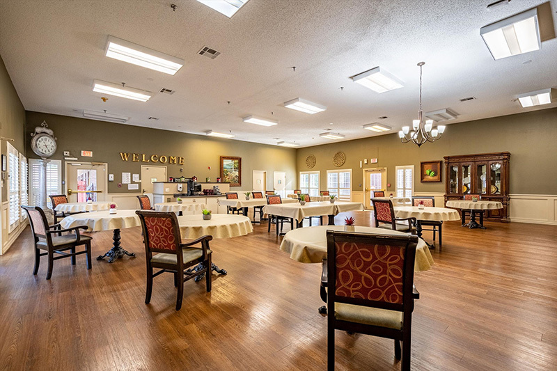 REUNION PLAZA HEALTHCARE & REHABILITATION nursing home in TYLER, TX - Photo 5 of 10