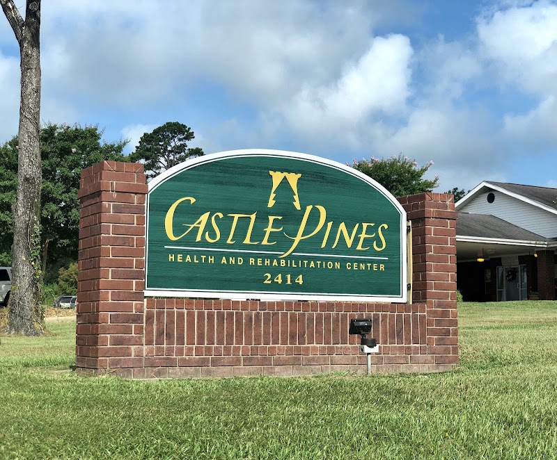 CASTLE PINES HEALTH AND REHABILITATION nursing home in LUFKIN, TX - Photo 4 of 5