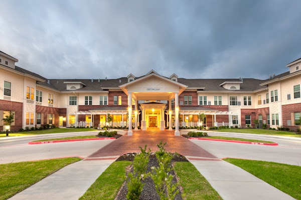CRESTVIEW RETIREMENT COMMUNITY nursing home in BRYAN, TX - Photo 1 of 10
