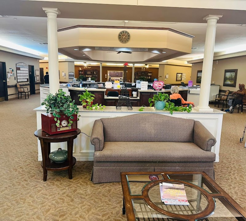BRENTWOOD TERRACE HEALTHCARE AND REHABILITATION nursing home in PARIS, TX - Photo 3 of 5