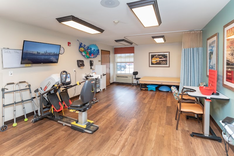 WEST OAKS NURSING AND REHABILITATION CENTER nursing home in AUSTIN, TX - Photo 2 of 5