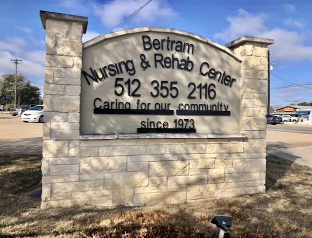 BERTRAM NURSING AND REHABILITATION nursing home in BERTRAM, TX - Photo 2 of 10