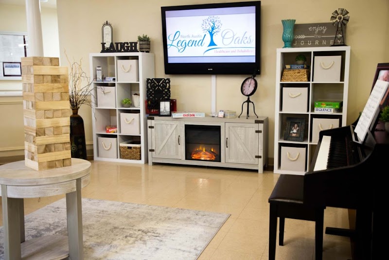 LEGEND OAKS HEALTHCARE AND REHABILITATION - NORTH nursing home in AUSTIN, TX - Photo 4 of 10