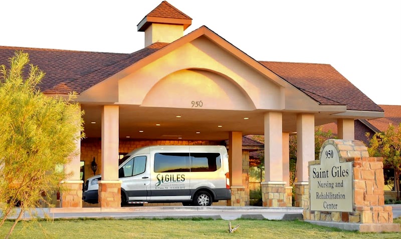 ST GILES NURSING AND REHABILITATION CENTER nursing home in EL PASO, TX - Photo 2 of 5