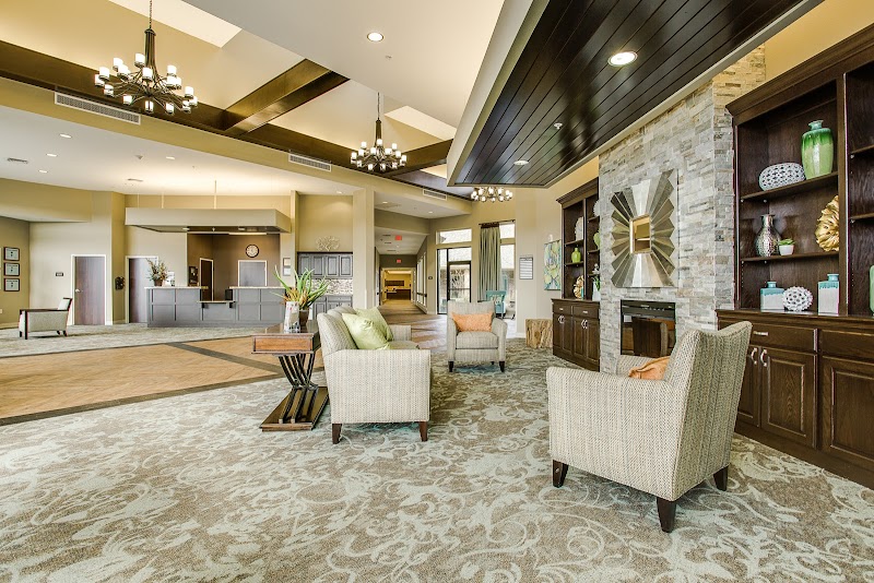 WOODLANDS PLACE REHABILITATION SUITES nursing home in DENISON, TX - Photo 4 of 10