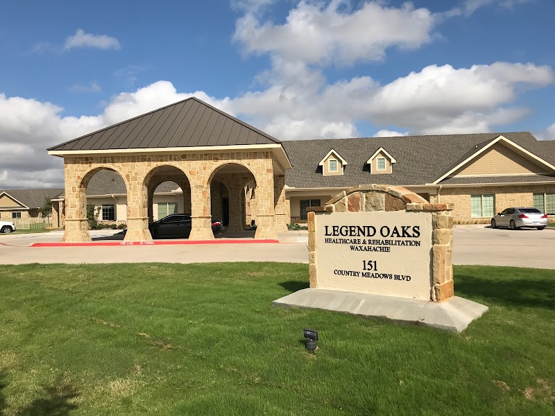 LEGEND OAKS HEALTHCARE AND REHABILITATION - WAXAHA nursing home in WAXAHACHIE, TX - Photo 2 of 5