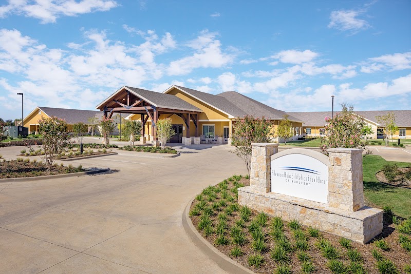 Advanced Rehabilitation & Healthcare of Burleson nursing home in Burleson, TX - Photo 2 of 5