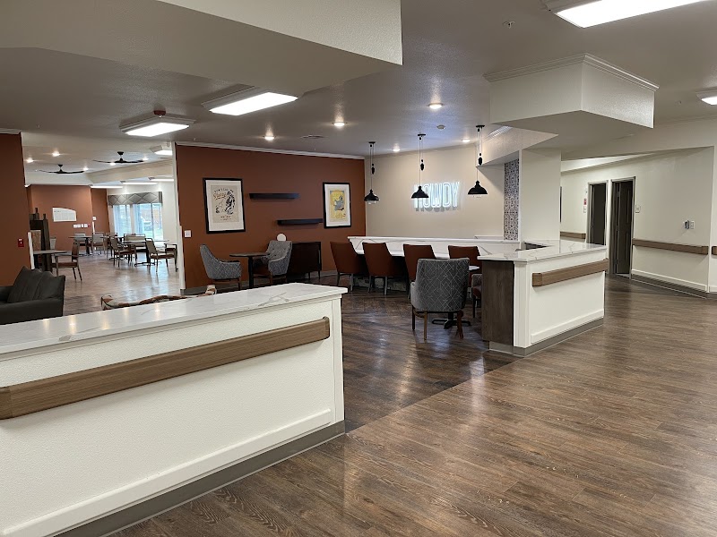 THE LODGE OF SAGINAW HEALTH AND WELLNESS nursing home in SAGINAW, TX - Photo 3 of 5
